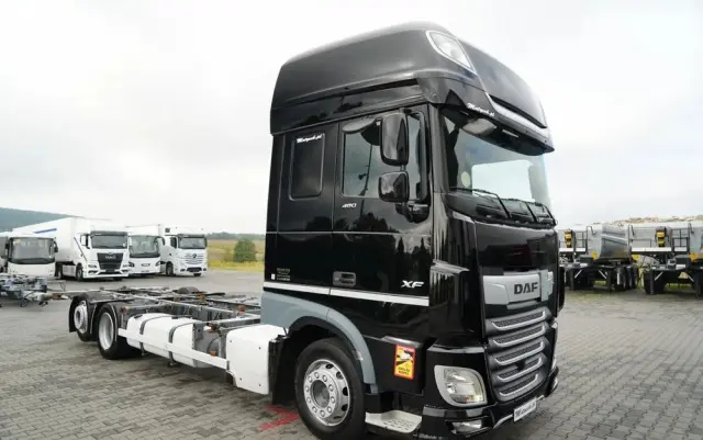 DAF XF 480 / BDF / 6X2 / SSC / KLIMATYZACJA POSTOJOWA / OŚ PODNOSZONA / PO KONTRAKCIE SERWISOWYM 