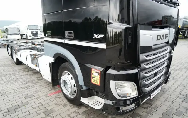 DAF XF 480 / BDF / 6X2 / SSC / KLIMATYZACJA POSTOJOWA / OŚ PODNOSZONA / PO KONTRAKCIE SERWISOWYM 
