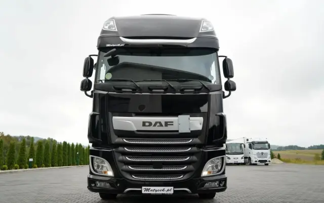 DAF XF 480 / BDF / 6X2 / SSC / KLIMATYZACJA POSTOJOWA / OŚ PODNOSZONA / PO KONTRAKCIE SERWISOWYM 