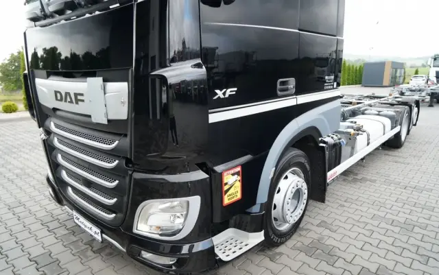 DAF XF 480 / BDF / 6X2 / SSC / KLIMATYZACJA POSTOJOWA / OŚ PODNOSZONA / PO KONTRAKCIE SERWISOWYM 