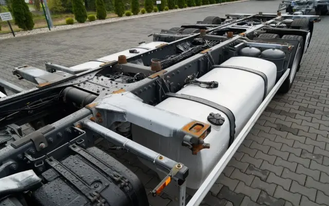 DAF XF 480 / BDF / 6X2 / SSC / KLIMATYZACJA POSTOJOWA / OŚ PODNOSZONA / PO KONTRAKCIE SERWISOWYM 