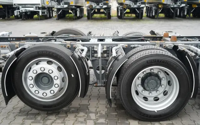 DAF XF 480 / BDF / 6X2 / SSC / KLIMATYZACJA POSTOJOWA / OŚ PODNOSZONA / PO KONTRAKCIE SERWISOWYM 