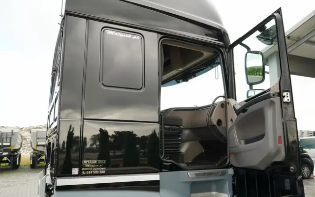 DAF XF 480 / BDF / 6X2 / SSC / KLIMATYZACJA POSTOJOWA / OŚ PODNOSZONA / PO KONTRAKCIE SERWISOWYM 