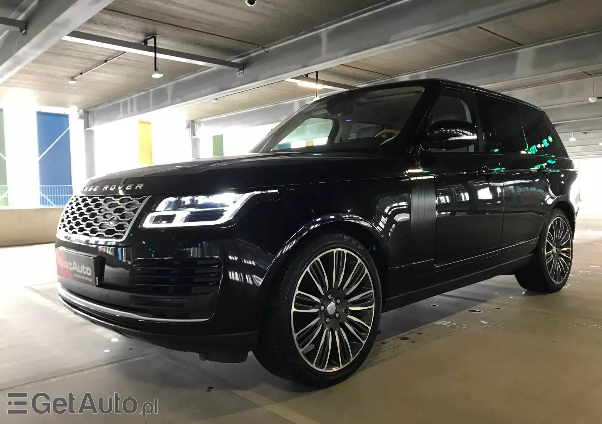 LAND ROVER Range Rover 4.4SD V8 AB EU6