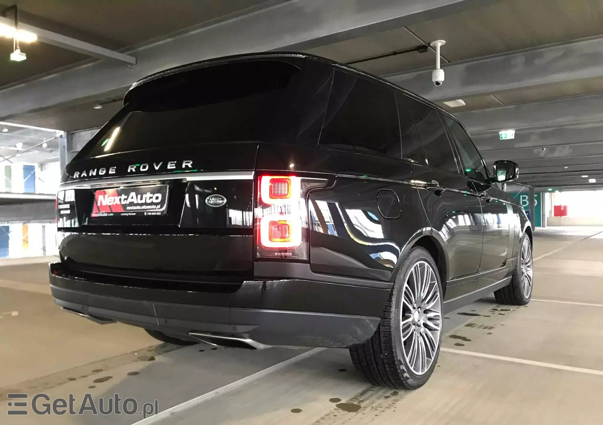 LAND ROVER Range Rover 4.4SD V8 AB EU6