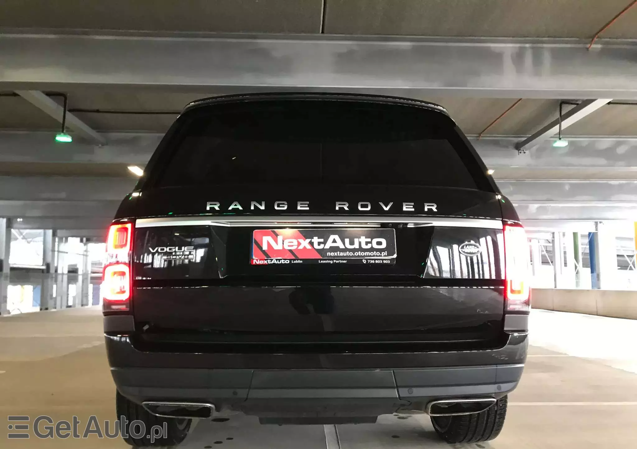 LAND ROVER Range Rover 4.4SD V8 AB EU6