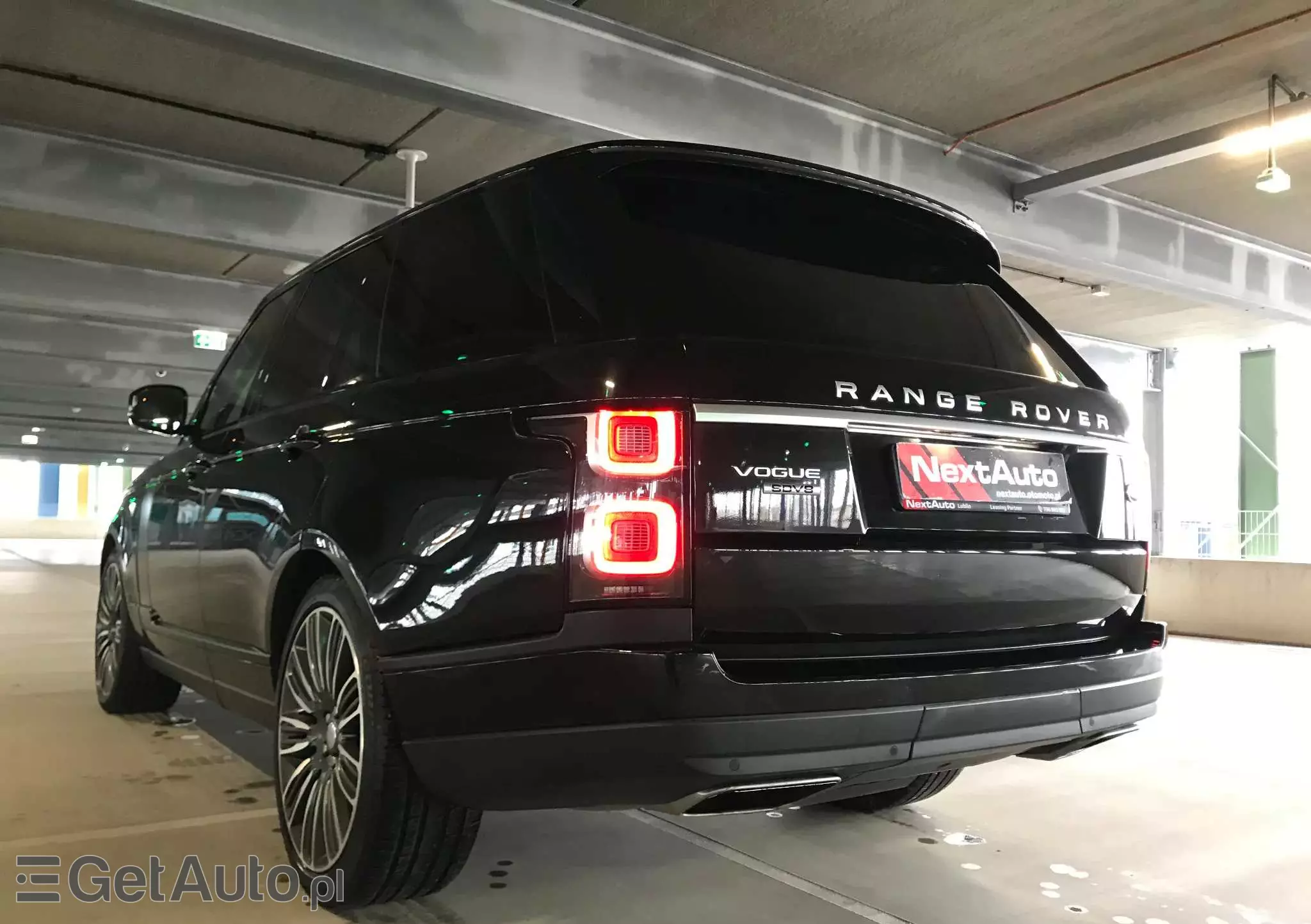 LAND ROVER Range Rover 4.4SD V8 AB EU6