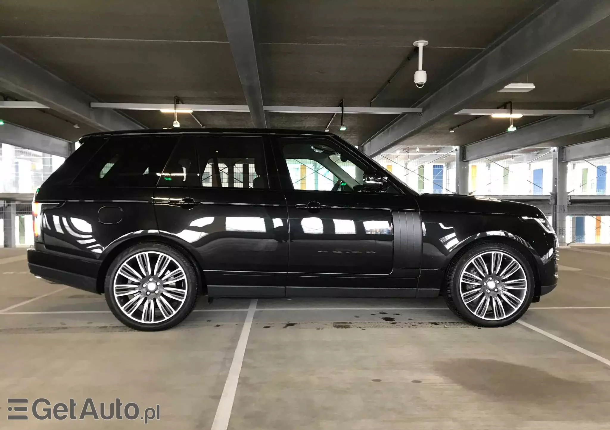 LAND ROVER Range Rover 4.4SD V8 AB EU6