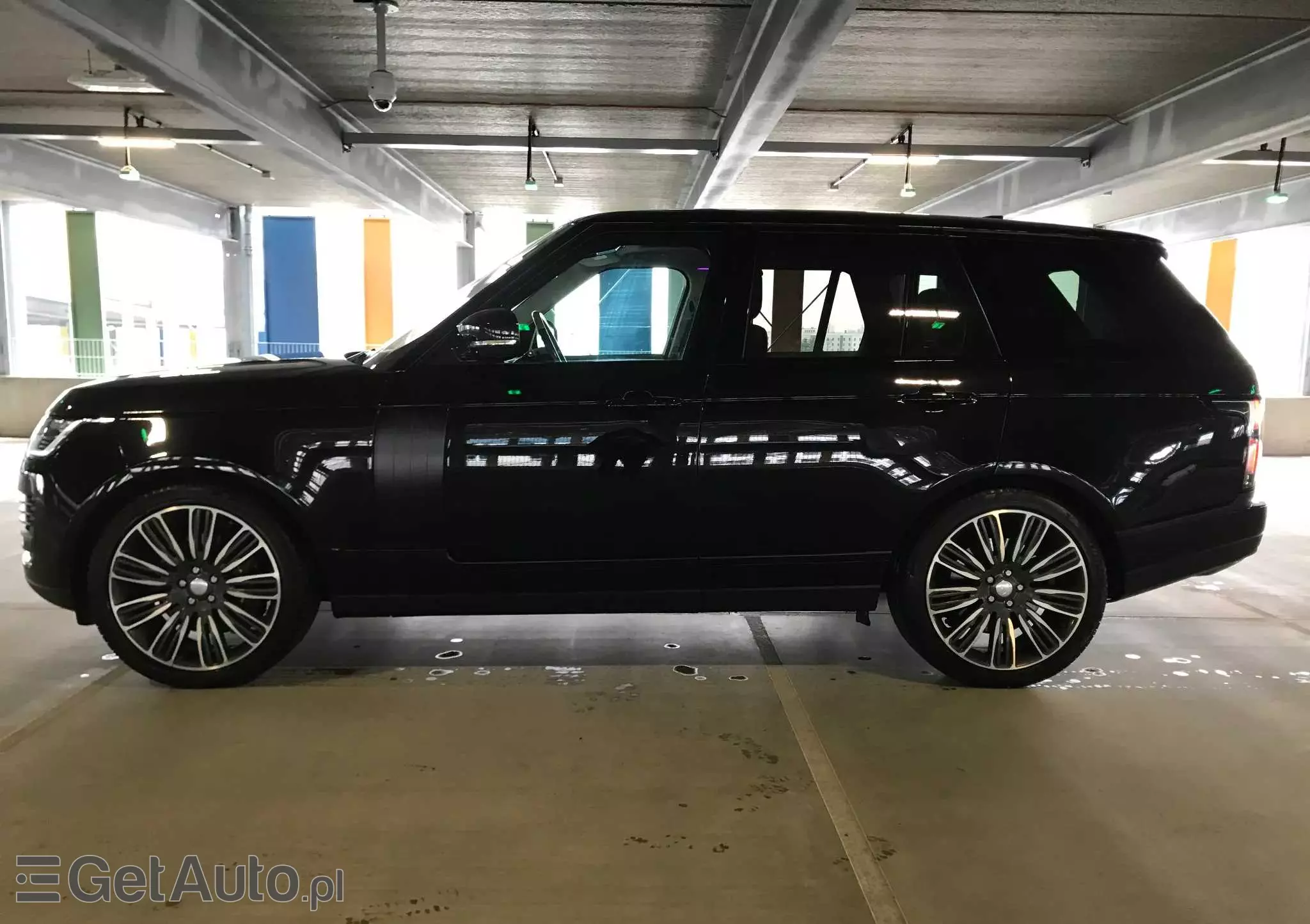 LAND ROVER Range Rover 4.4SD V8 AB EU6