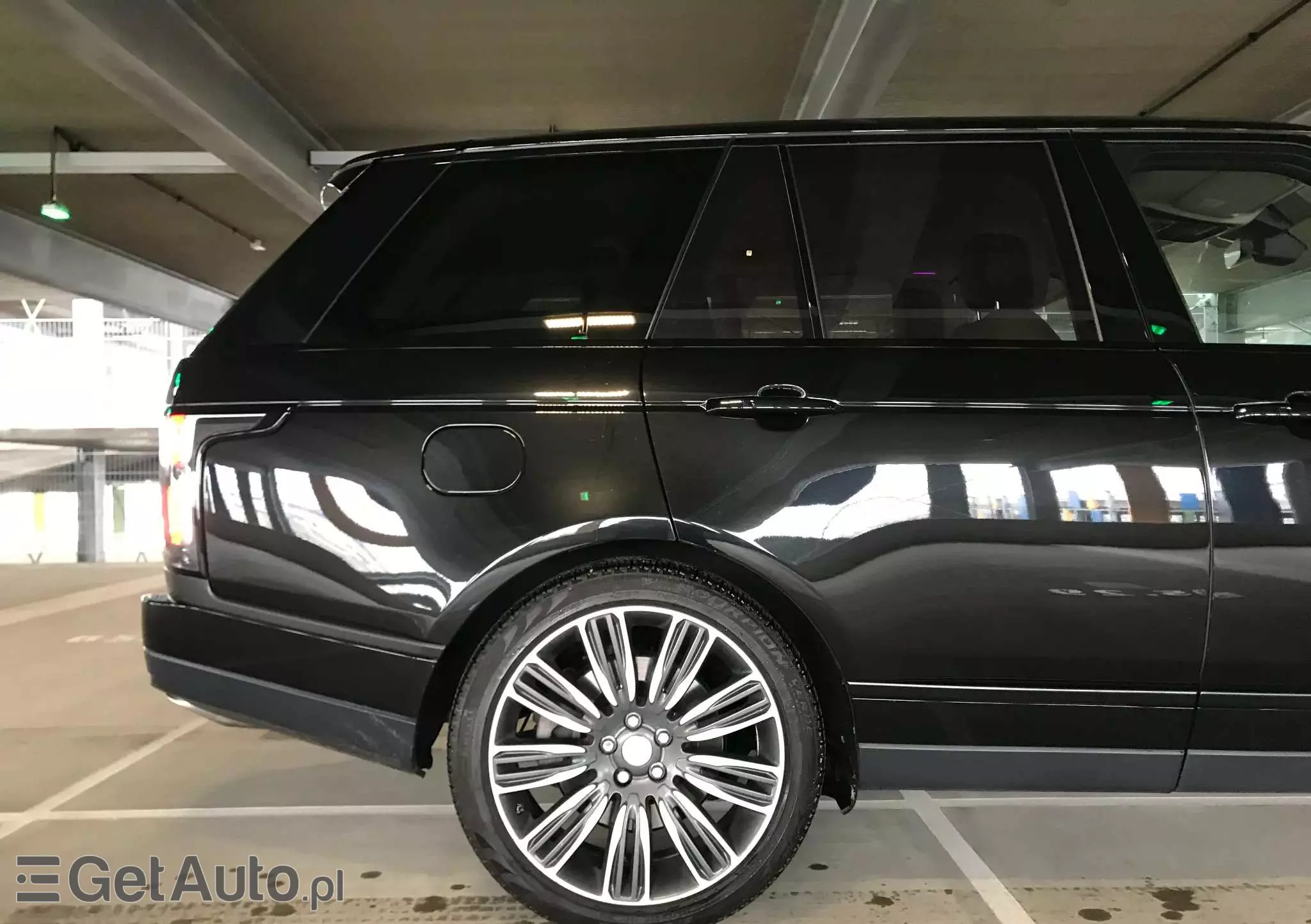 LAND ROVER Range Rover 4.4SD V8 AB EU6