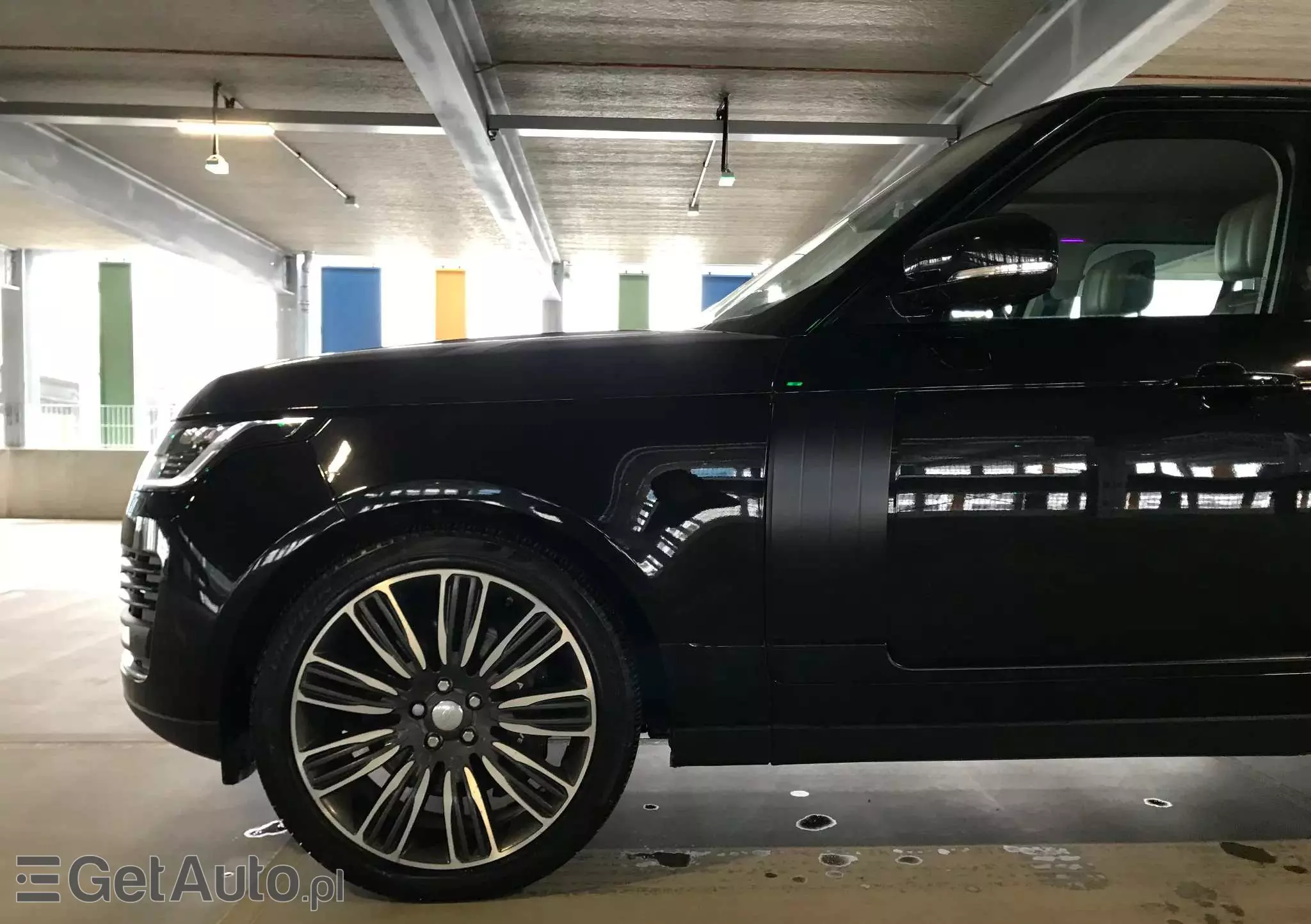 LAND ROVER Range Rover 4.4SD V8 AB EU6