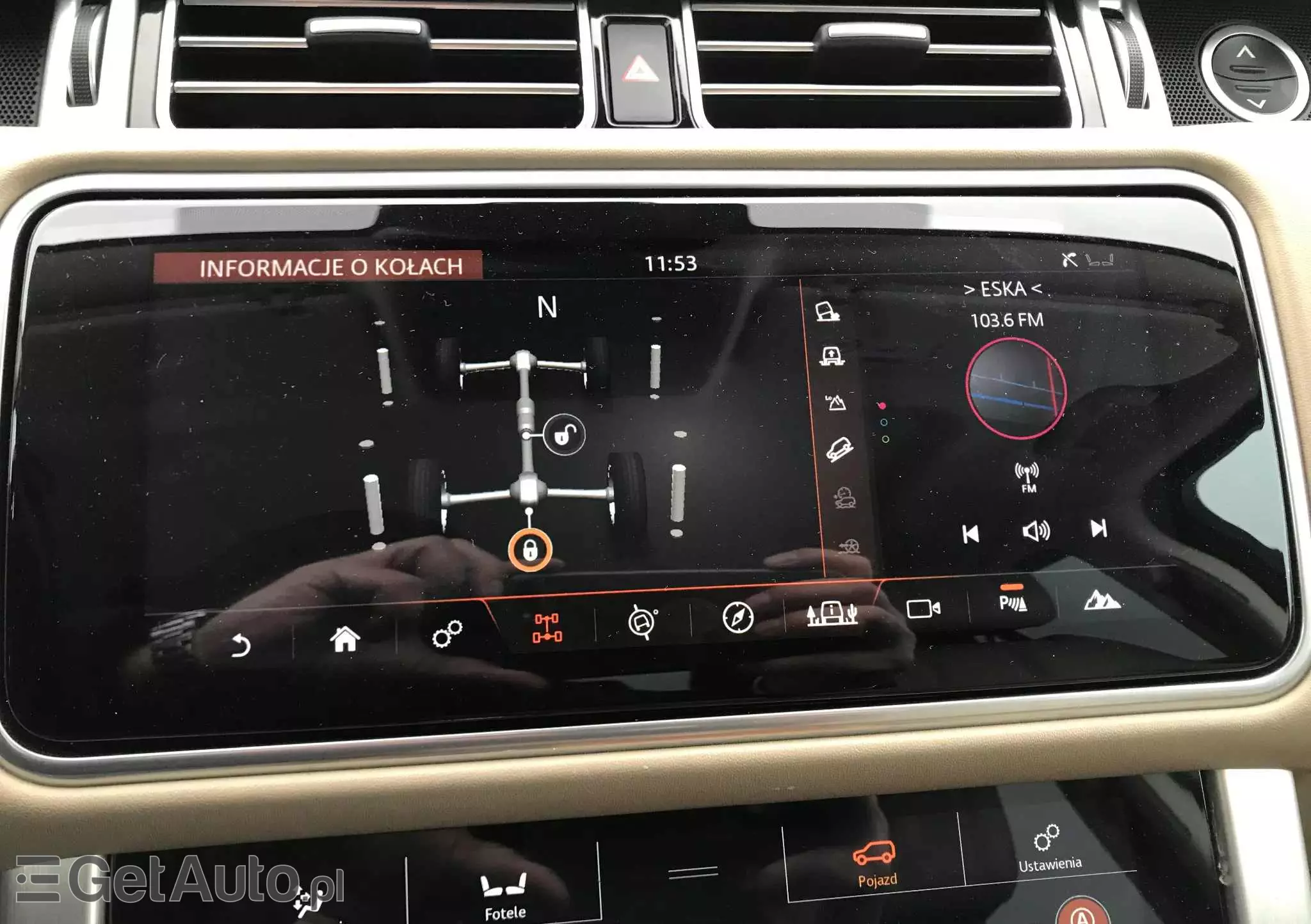 LAND ROVER Range Rover 4.4SD V8 AB EU6