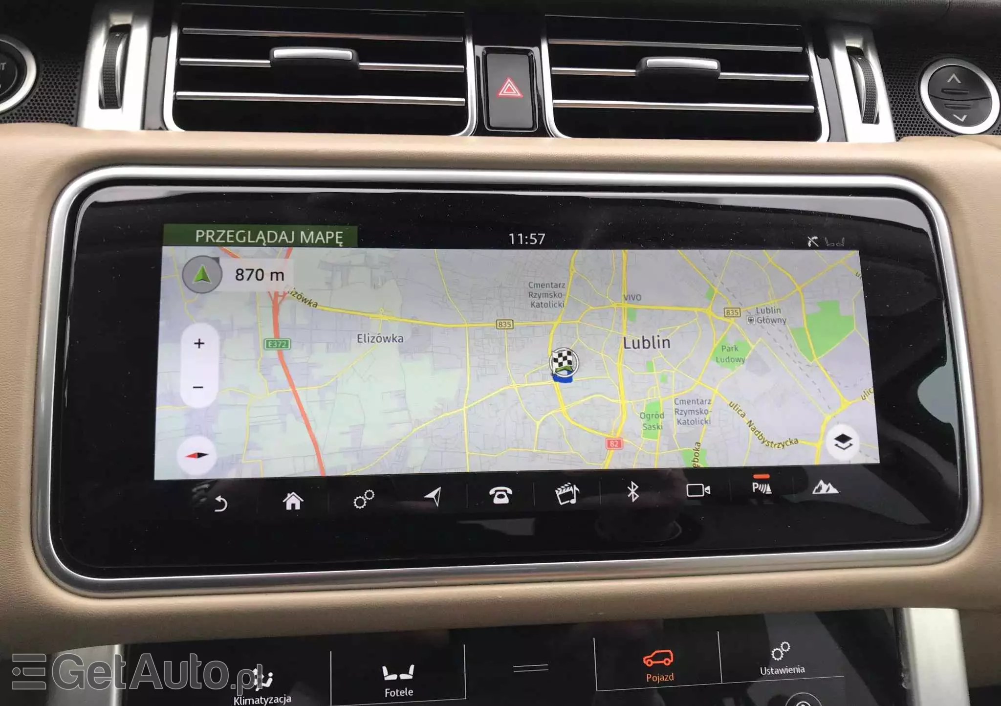 LAND ROVER Range Rover 4.4SD V8 AB EU6