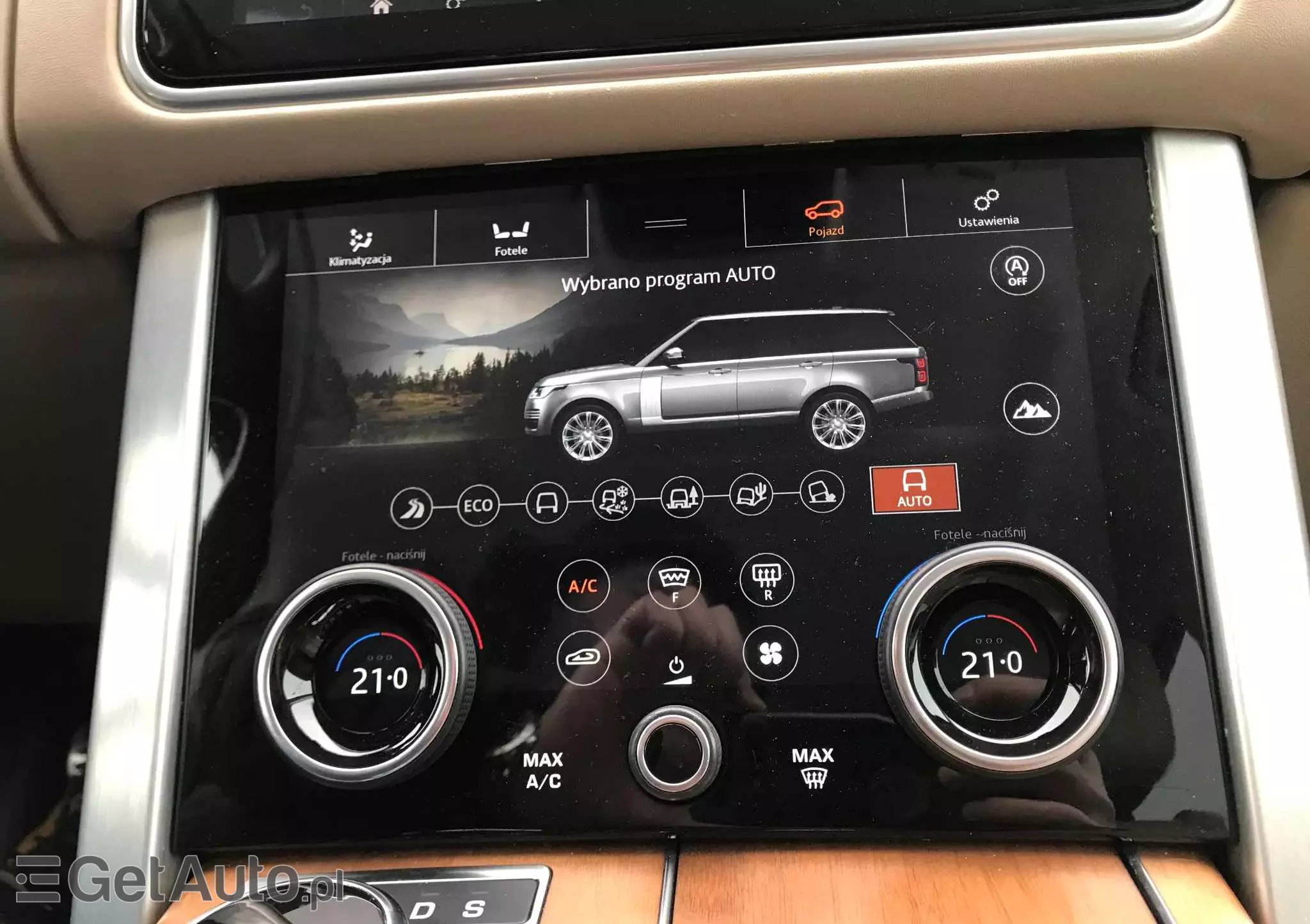 LAND ROVER Range Rover 4.4SD V8 AB EU6