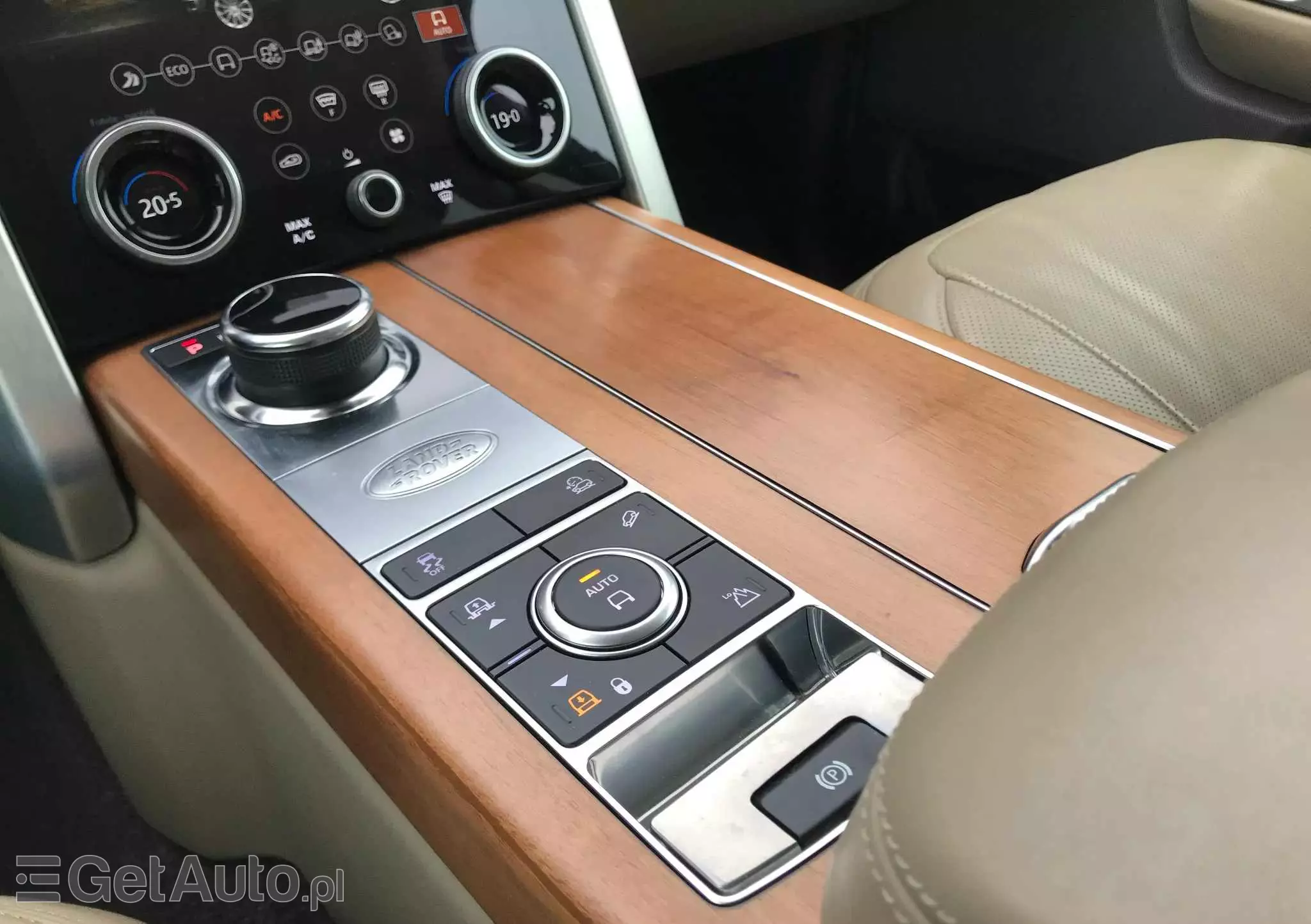 LAND ROVER Range Rover 4.4SD V8 AB EU6