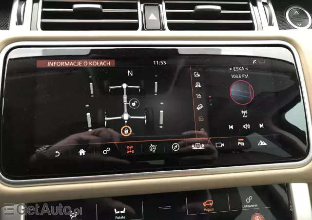 LAND ROVER Range Rover 4.4SD V8 AB EU6