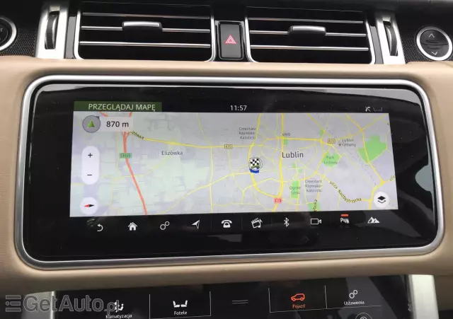 LAND ROVER Range Rover 4.4SD V8 AB EU6