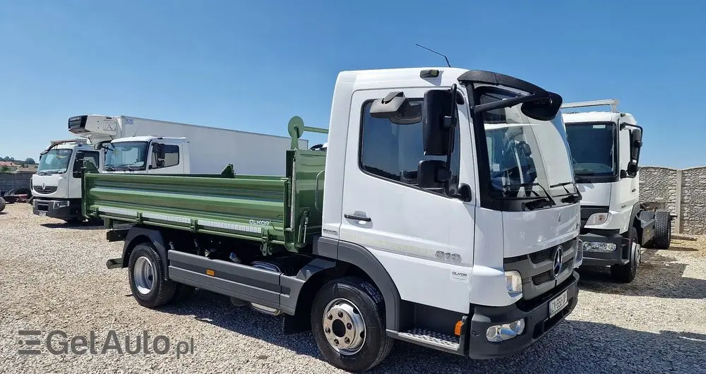 MERCEDES-BENZ Atego 818 Nowa Wywrotka Klima Resor 