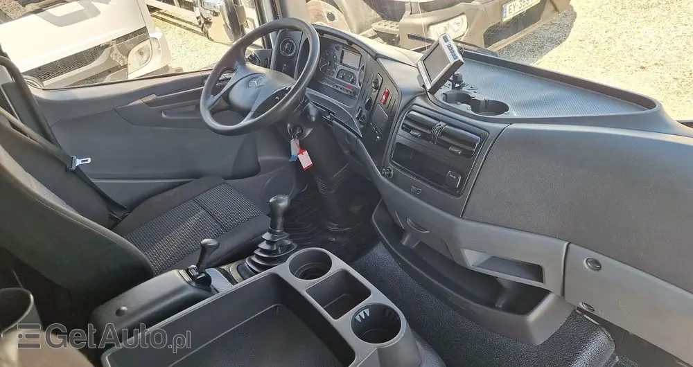 MERCEDES-BENZ Atego 818 Nowa Wywrotka Klima Resor 