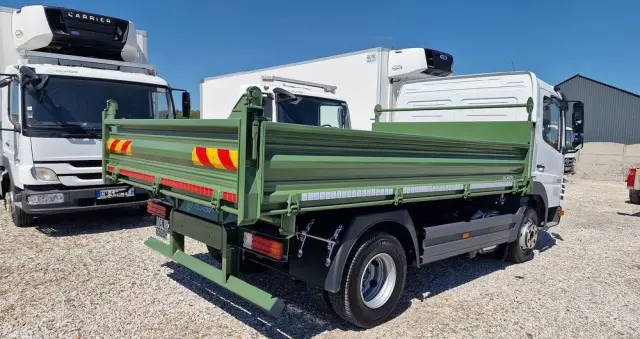 MERCEDES-BENZ Atego 818 Nowa Wywrotka Klima Resor 