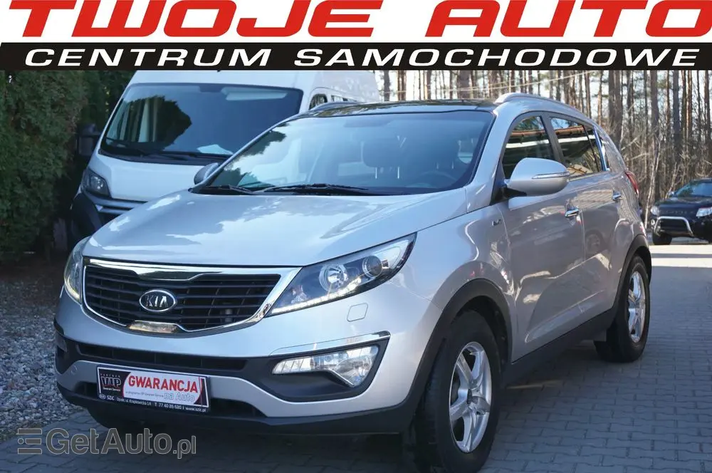 KIA Sportage 2.0 CRDI 4WD Automatik Spirit