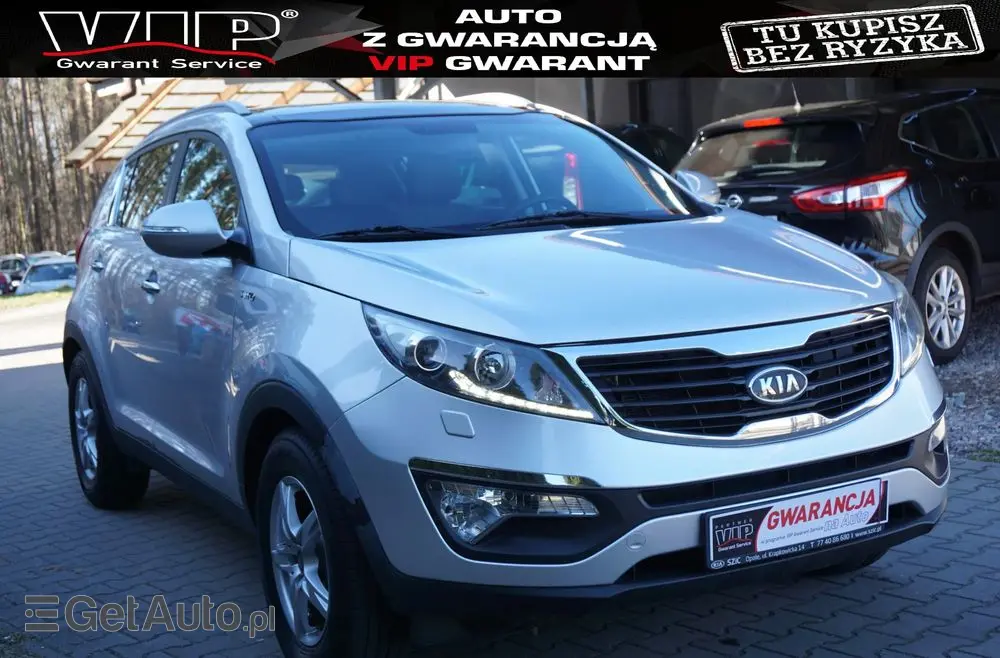 KIA Sportage 2.0 CRDI 4WD Automatik Spirit