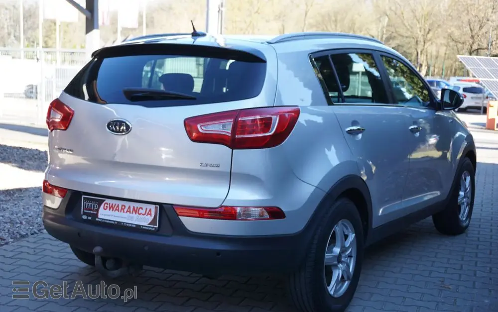 KIA Sportage 2.0 CRDI 4WD Automatik Spirit