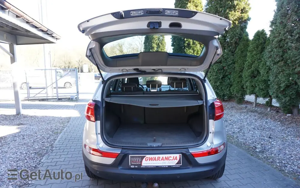 KIA Sportage 2.0 CRDI 4WD Automatik Spirit