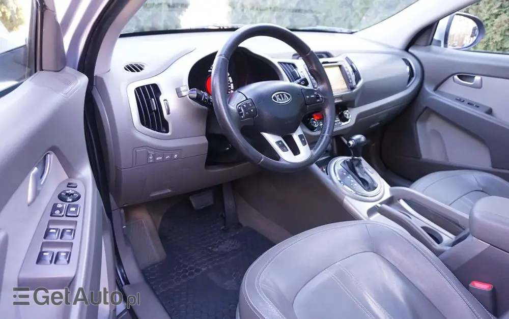 KIA Sportage 2.0 CRDI 4WD Automatik Spirit