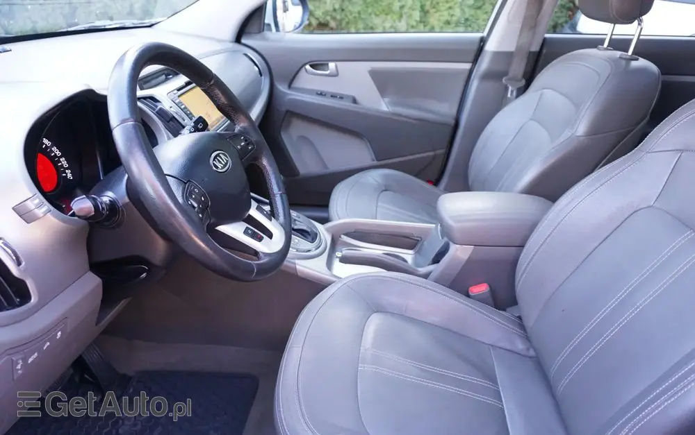 KIA Sportage 2.0 CRDI 4WD Automatik Spirit