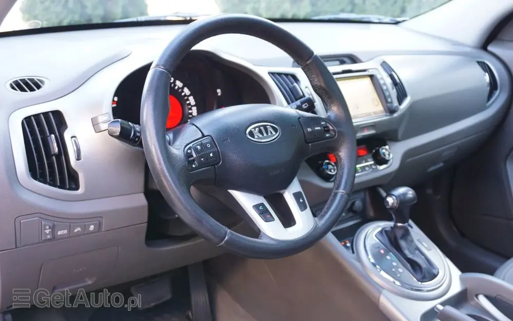 KIA Sportage 2.0 CRDI 4WD Automatik Spirit