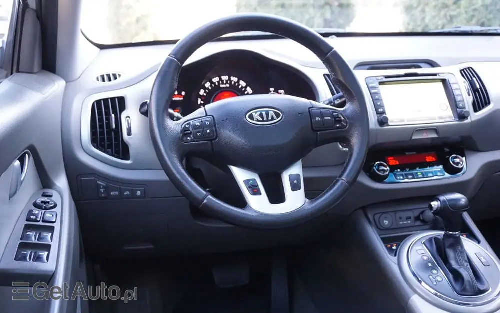 KIA Sportage 2.0 CRDI 4WD Automatik Spirit