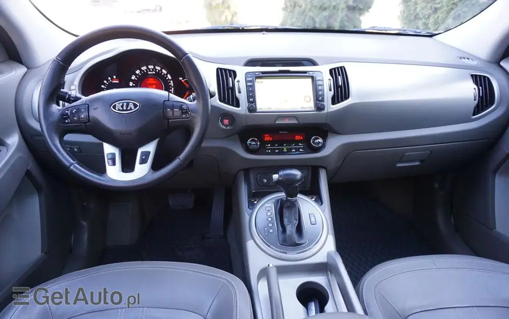 KIA Sportage 2.0 CRDI 4WD Automatik Spirit