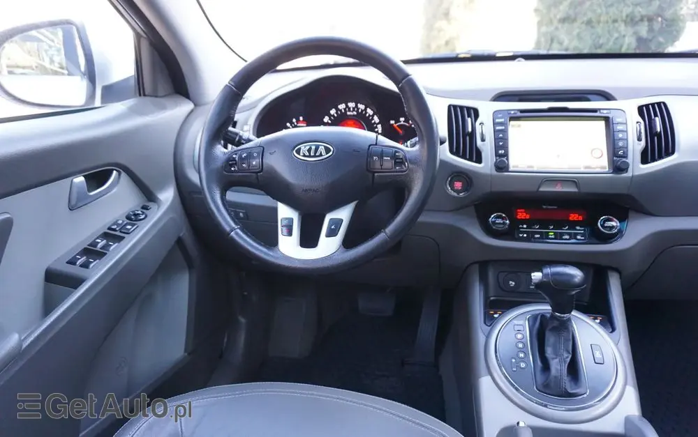 KIA Sportage 2.0 CRDI 4WD Automatik Spirit