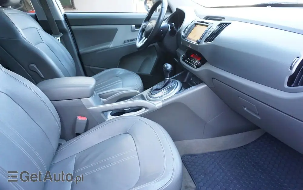 KIA Sportage 2.0 CRDI 4WD Automatik Spirit