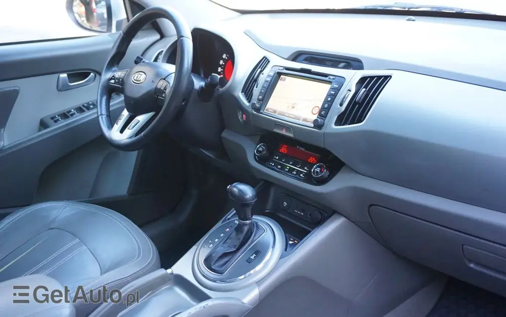 KIA Sportage 2.0 CRDI 4WD Automatik Spirit