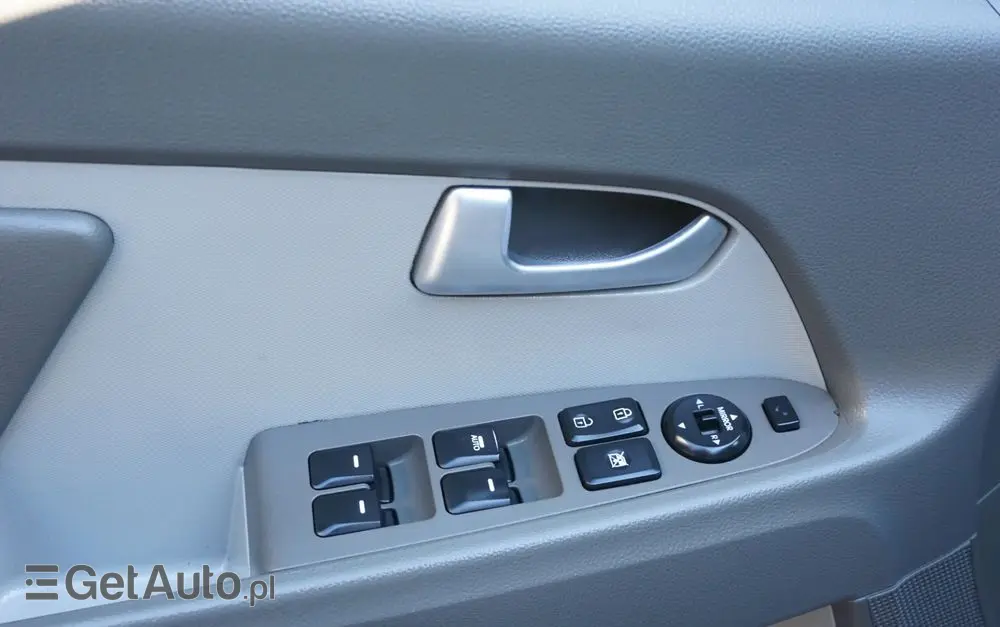 KIA Sportage 2.0 CRDI 4WD Automatik Spirit