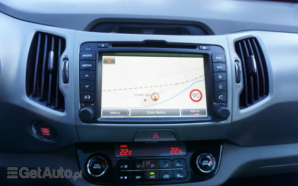 KIA Sportage 2.0 CRDI 4WD Automatik Spirit