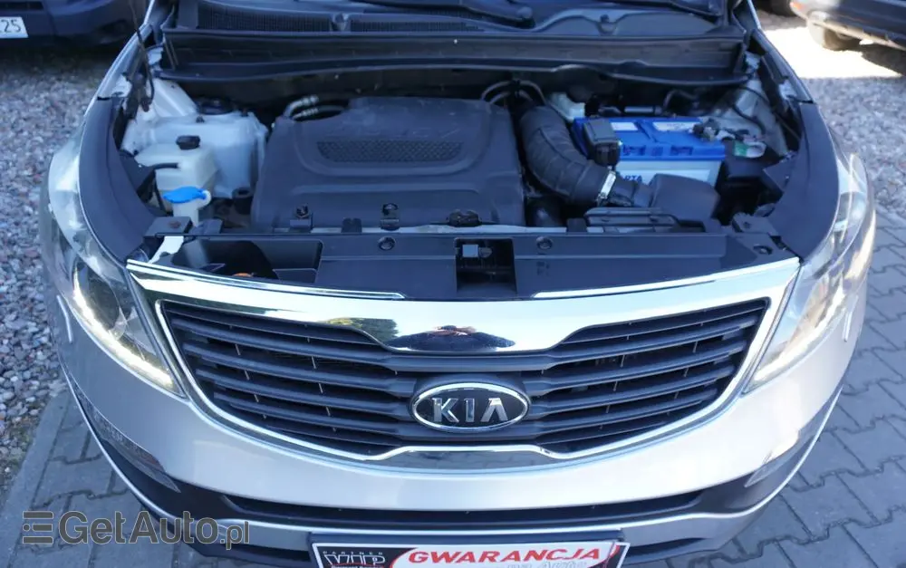 KIA Sportage 2.0 CRDI 4WD Automatik Spirit