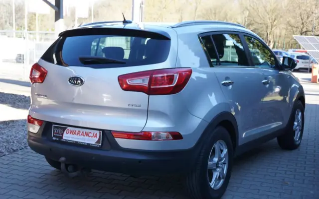 KIA Sportage 2.0 CRDI 4WD Automatik Spirit