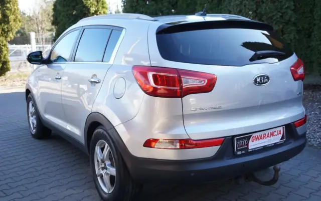 KIA Sportage 2.0 CRDI 4WD Automatik Spirit