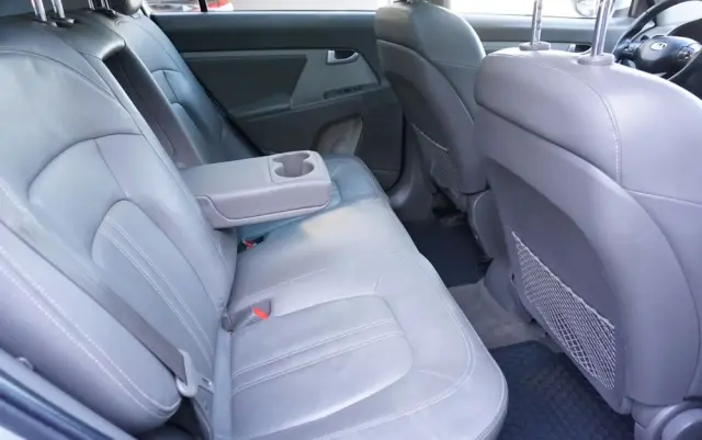 KIA Sportage 2.0 CRDI 4WD Automatik Spirit