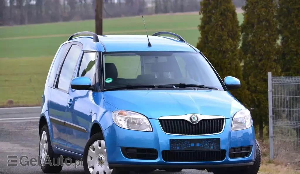 SKODA Roomster 