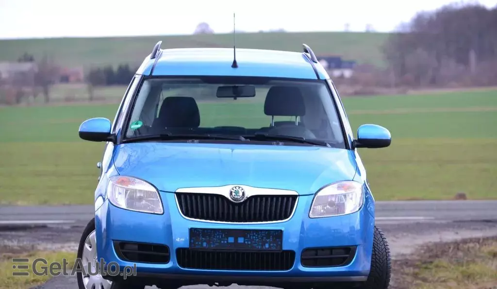 SKODA Roomster 