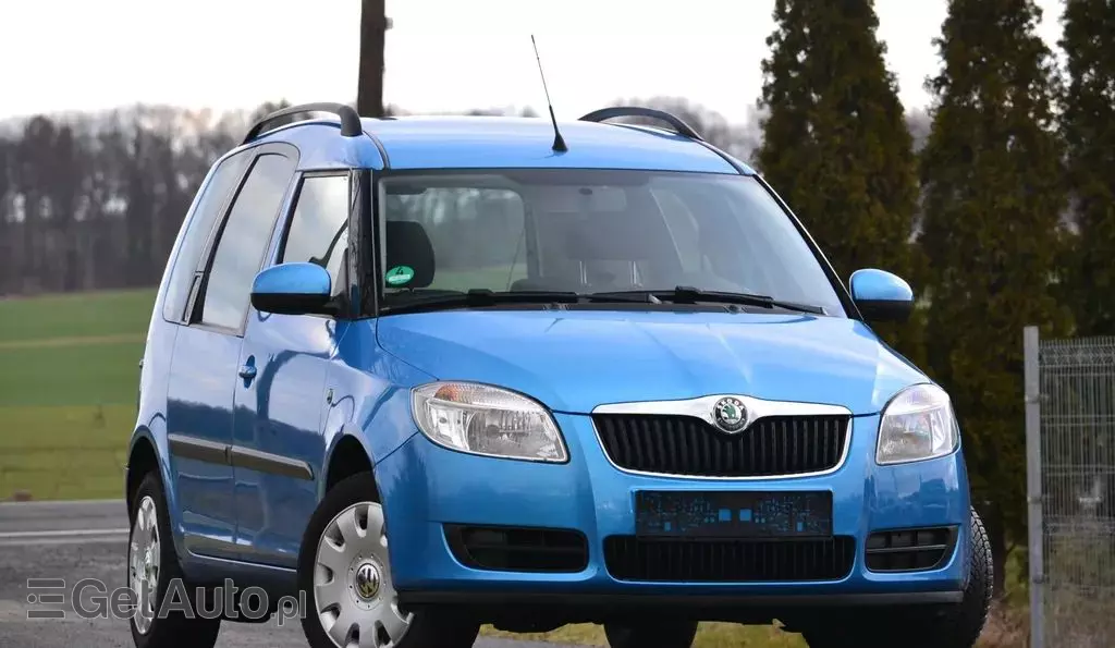 SKODA Roomster 