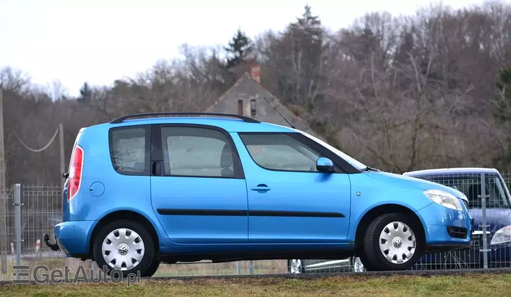 SKODA Roomster 