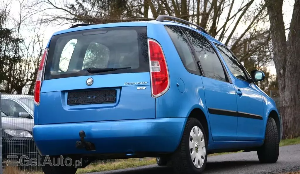 SKODA Roomster 
