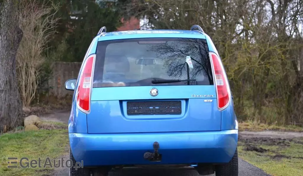 SKODA Roomster 