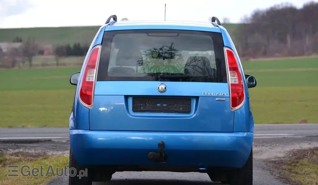 SKODA Roomster 