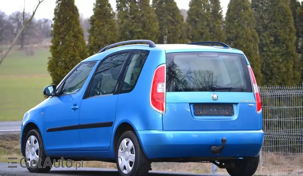 SKODA Roomster 